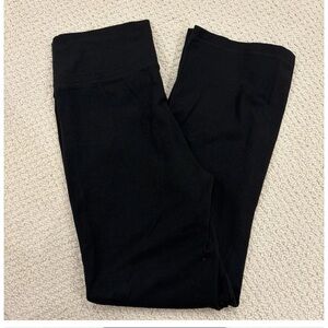 Old Navy Active Semi-Fitted Black Pants Medium